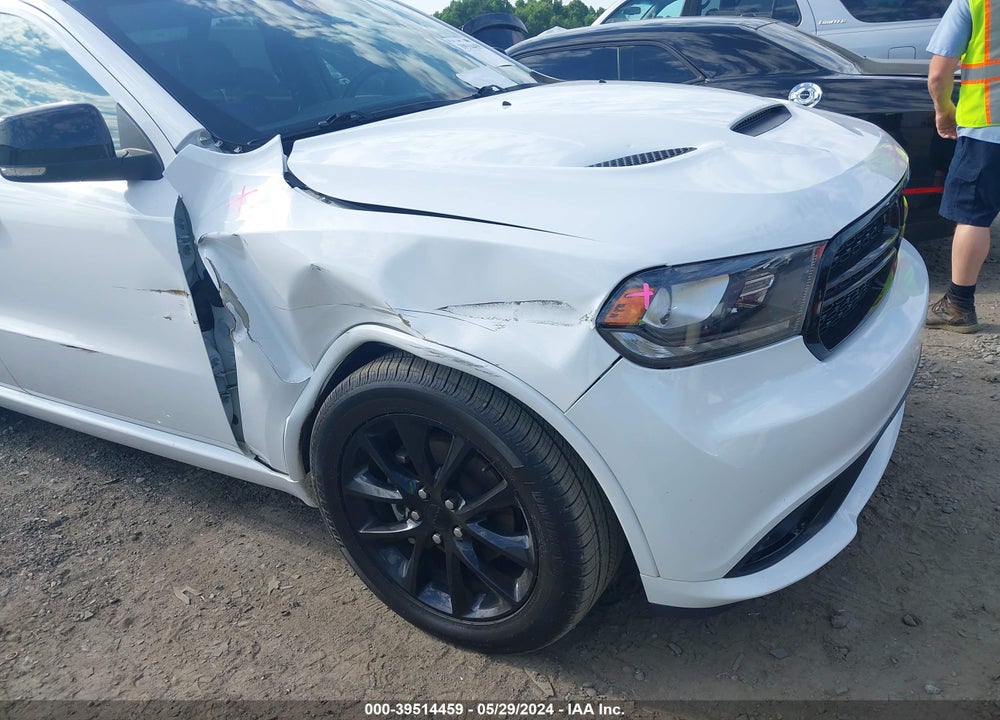2018 DODGE DURANGO GT RWD VIN: 1C4RDHDG2JC327887