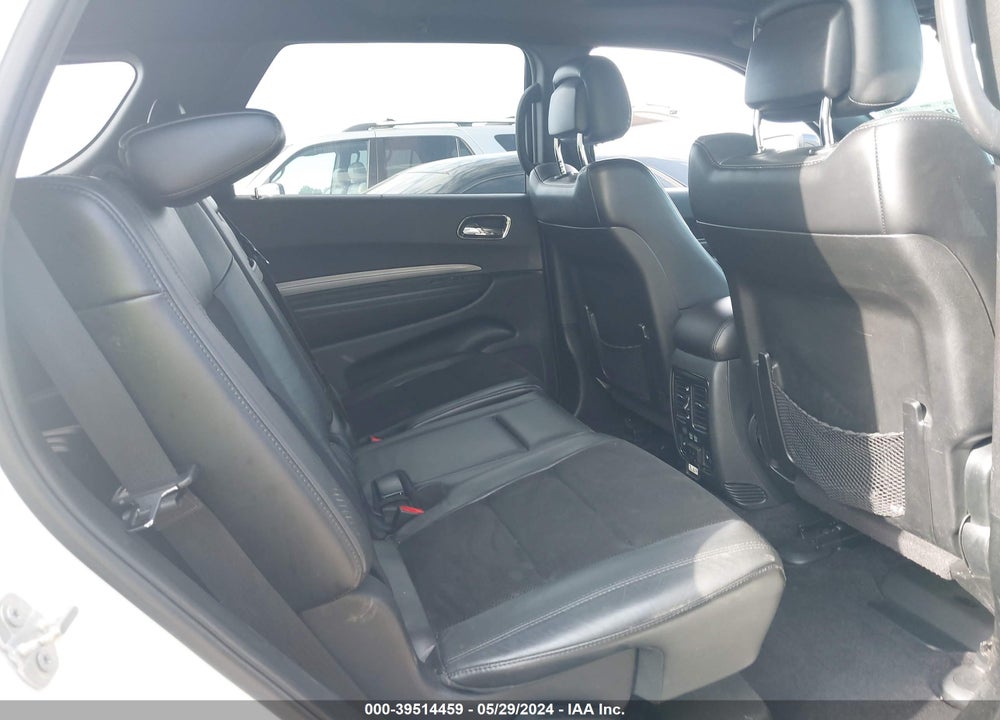 2018 DODGE DURANGO GT RWD VIN: 1C4RDHDG2JC327887
