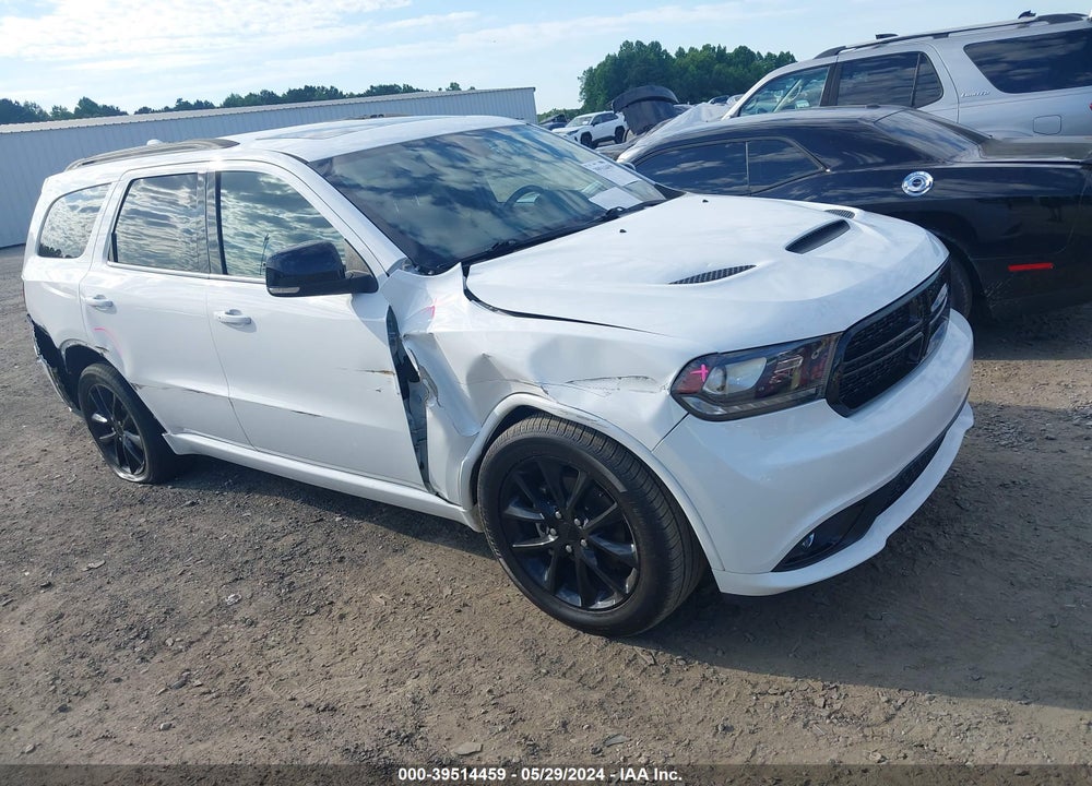 2018 DODGE DURANGO GT RWD VIN: 1C4RDHDG2JC327887