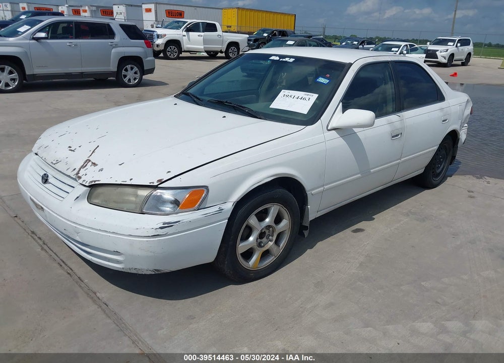 1999 TOYOTA CAMRY VIN: JT2BG22K7X0322944