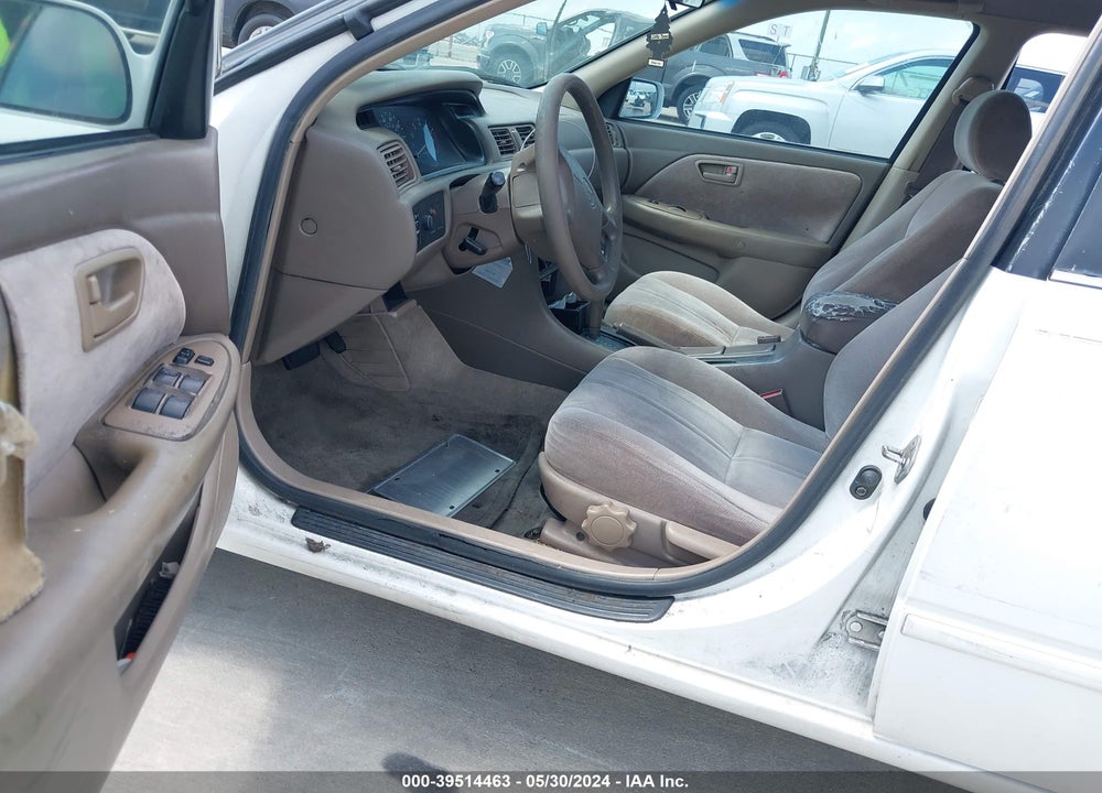 1999 TOYOTA CAMRY VIN: JT2BG22K7X0322944