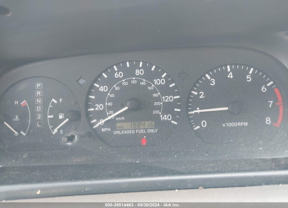 1999 TOYOTA CAMRY VIN: JT2BG22K7X0322944
