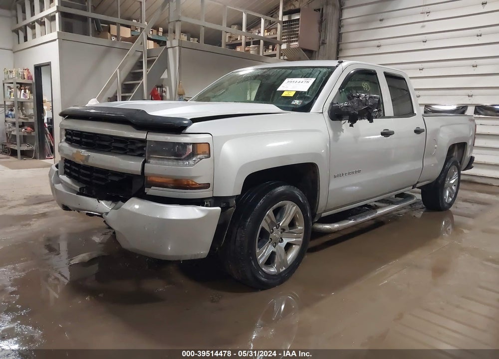 2016 CHEVROLET SILVERADO 1500 CUSTOM VIN: 1GCVKPEH9GZ395504