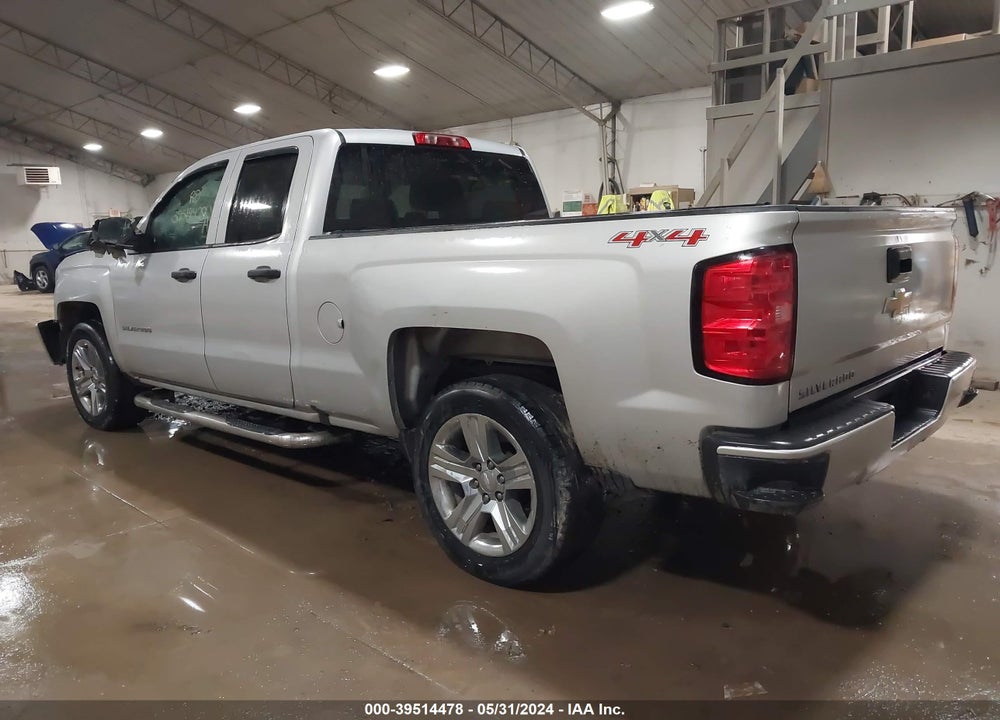 2016 CHEVROLET SILVERADO 1500 CUSTOM VIN: 1GCVKPEH9GZ395504