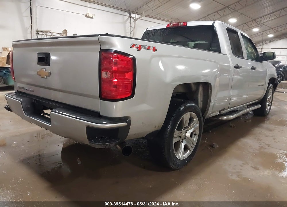 2016 CHEVROLET SILVERADO 1500 CUSTOM VIN: 1GCVKPEH9GZ395504