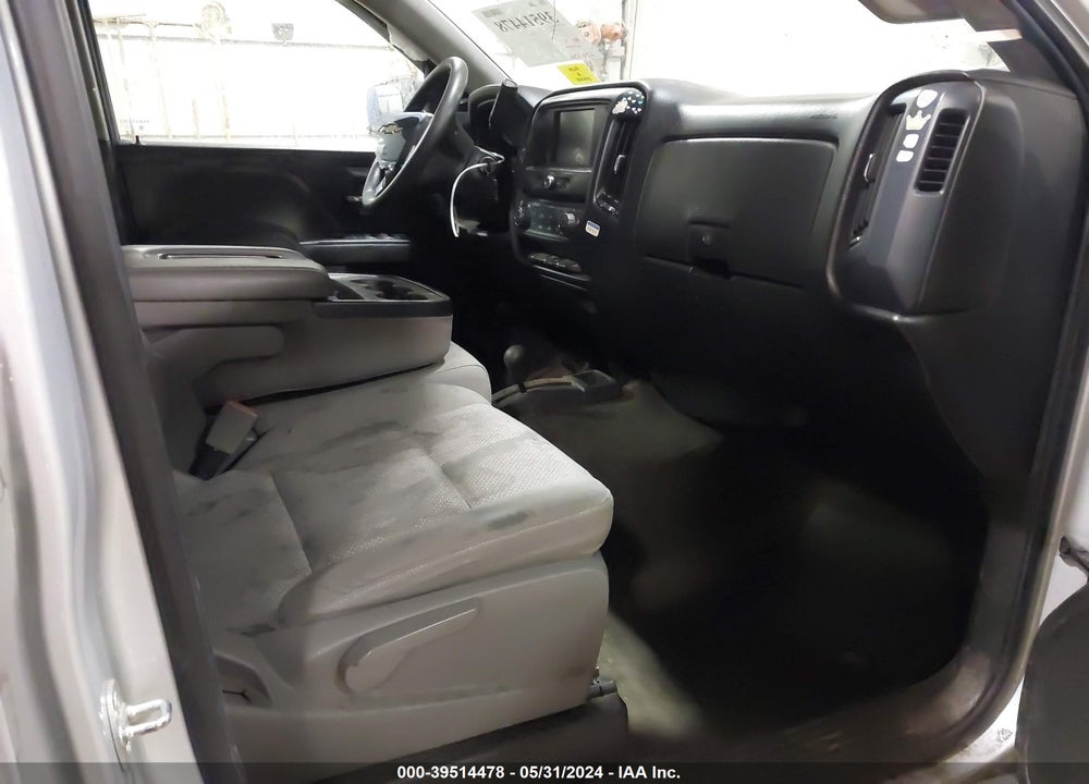 2016 CHEVROLET SILVERADO 1500 CUSTOM VIN: 1GCVKPEH9GZ395504