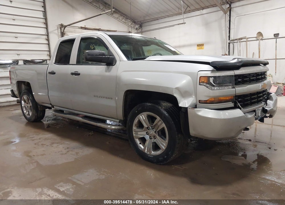 2016 CHEVROLET SILVERADO 1500 CUSTOM VIN: 1GCVKPEH9GZ395504