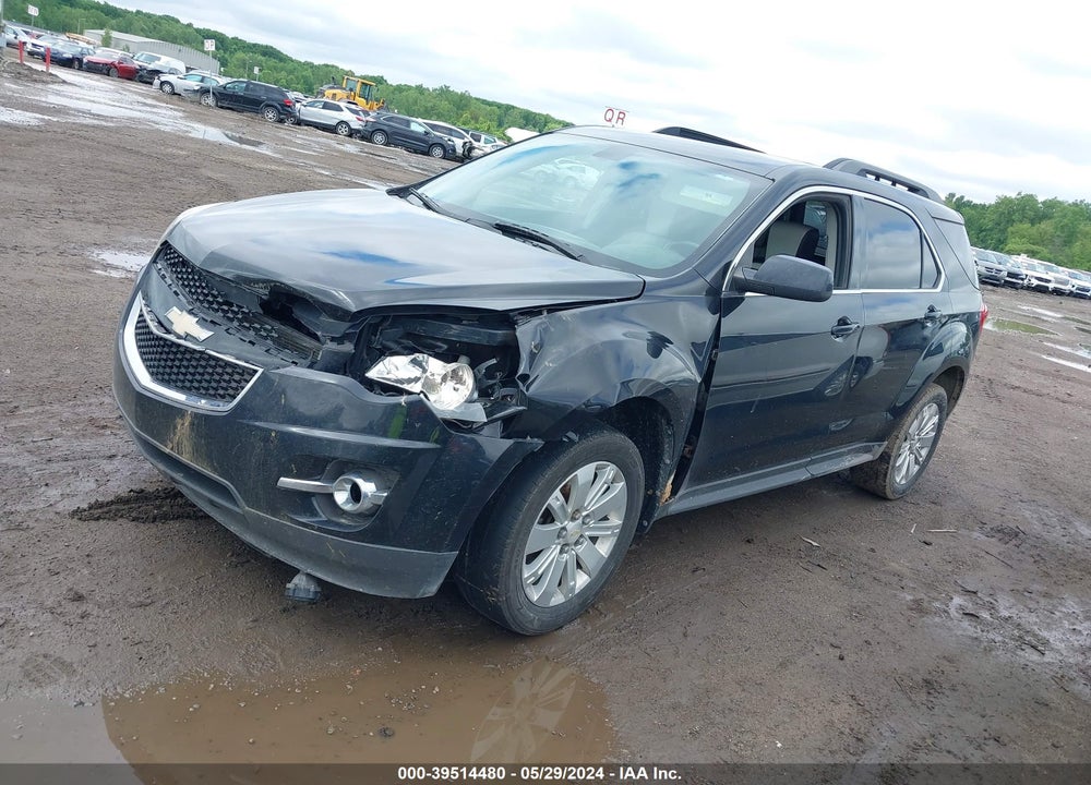 2010 CHEVROLET EQUINOX VIN: 2CNFLPEY4A6290711