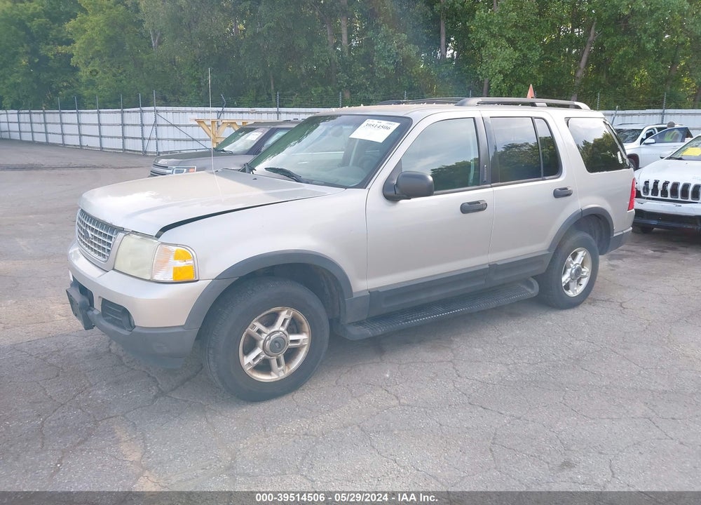 2003 FORD EXPLORER NBX/XLT VIN: 1FMZU73K53ZB02410