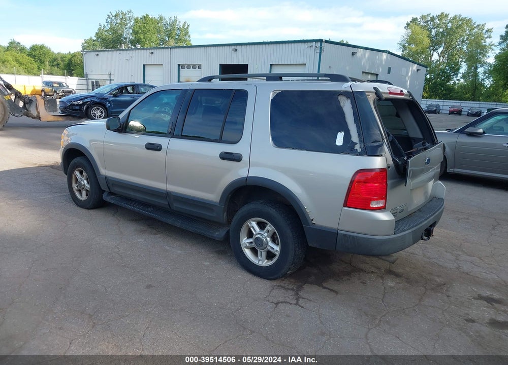 2003 FORD EXPLORER NBX/XLT VIN: 1FMZU73K53ZB02410