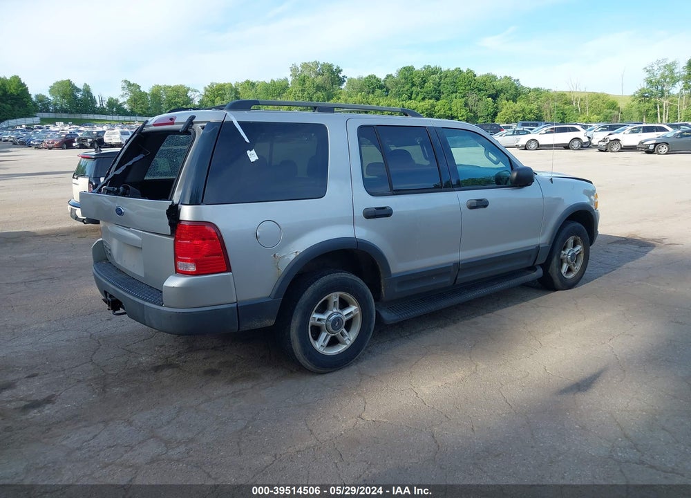 2003 FORD EXPLORER NBX/XLT VIN: 1FMZU73K53ZB02410