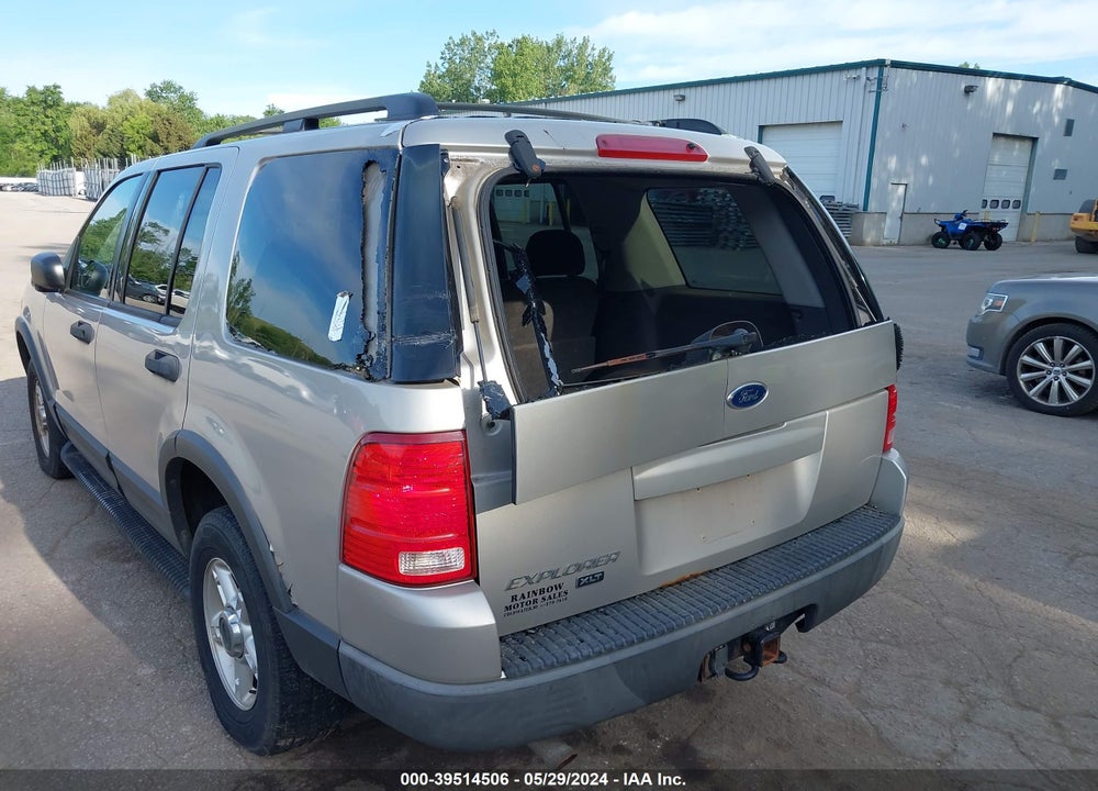 2003 FORD EXPLORER NBX/XLT VIN: 1FMZU73K53ZB02410