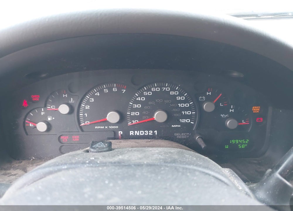 2003 FORD EXPLORER NBX/XLT VIN: 1FMZU73K53ZB02410
