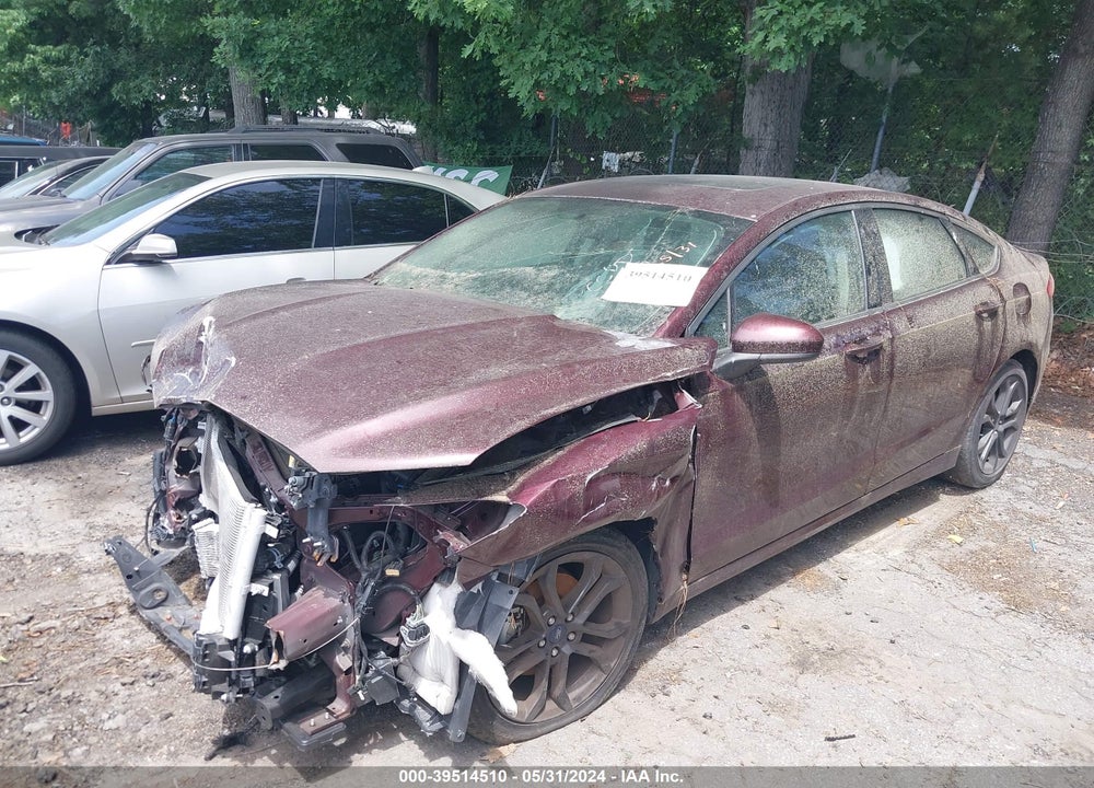 2018 FORD FUSION SE VIN: 3FA6P0HD3JR265418