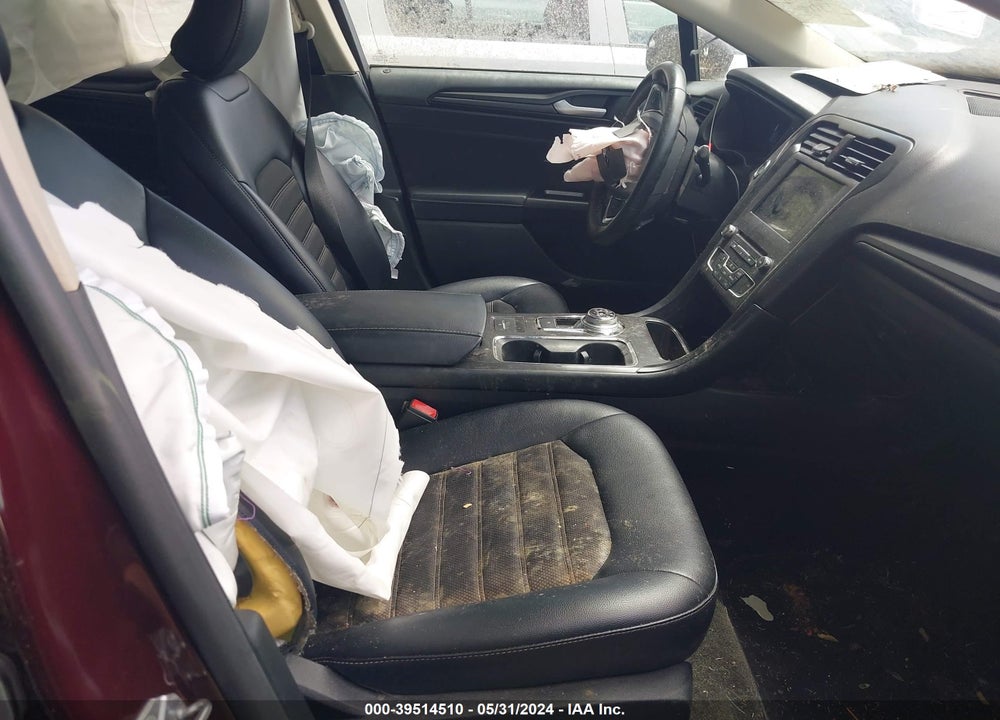 2018 FORD FUSION SE VIN: 3FA6P0HD3JR265418