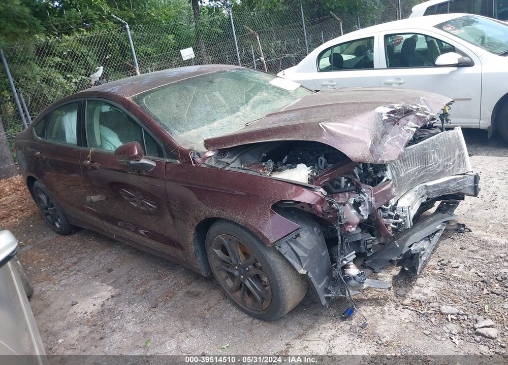 2018 FORD FUSION SE VIN: 3FA6P0HD3JR265418