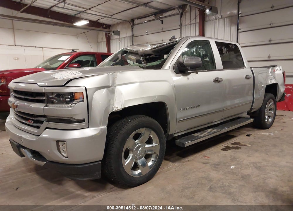2017 CHEVROLET SILVERADO 1500 2LZ VIN: 3GCUKSEC1HG357401