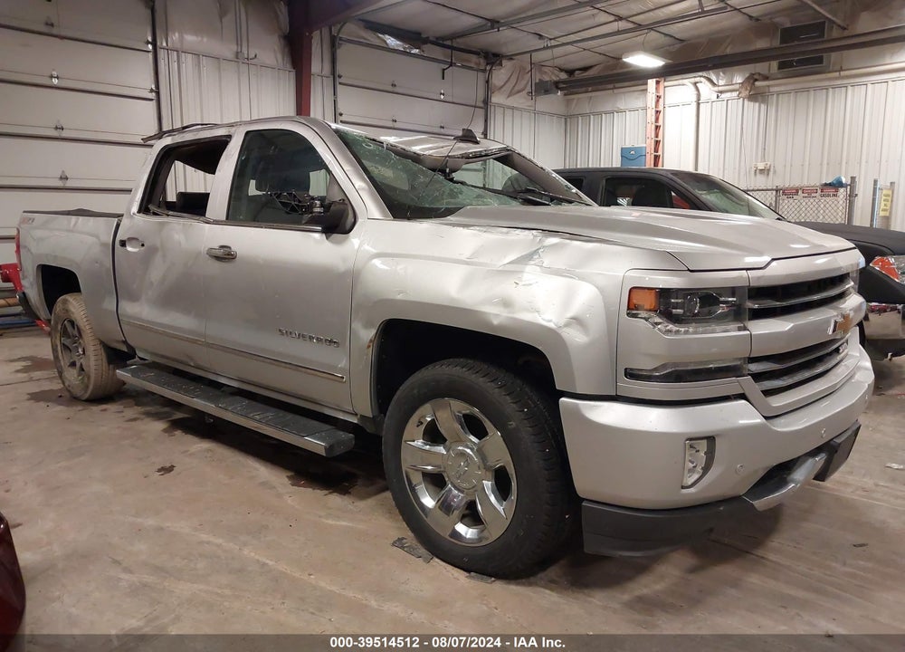2017 CHEVROLET SILVERADO 1500 2LZ VIN: 3GCUKSEC1HG357401