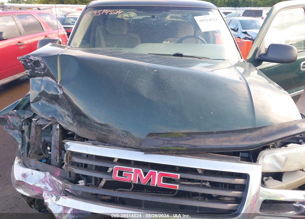 2003 GMC SIERRA 1500 SLE VIN: 1GTEK19T93E154426