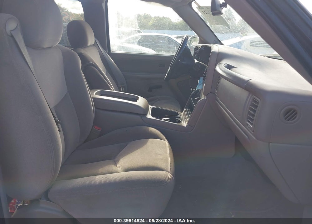 2003 GMC SIERRA 1500 SLE VIN: 1GTEK19T93E154426