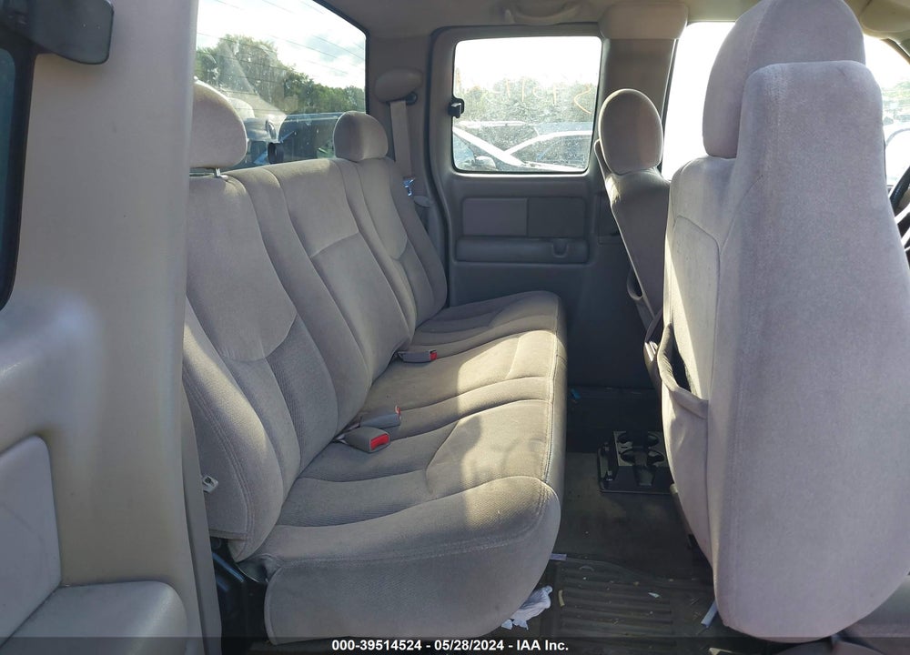2003 GMC SIERRA 1500 SLE VIN: 1GTEK19T93E154426