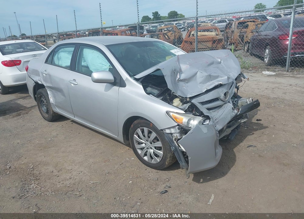 2012 TOYOTA COROLLA LE VIN: 2T1BU4EE2CC799167