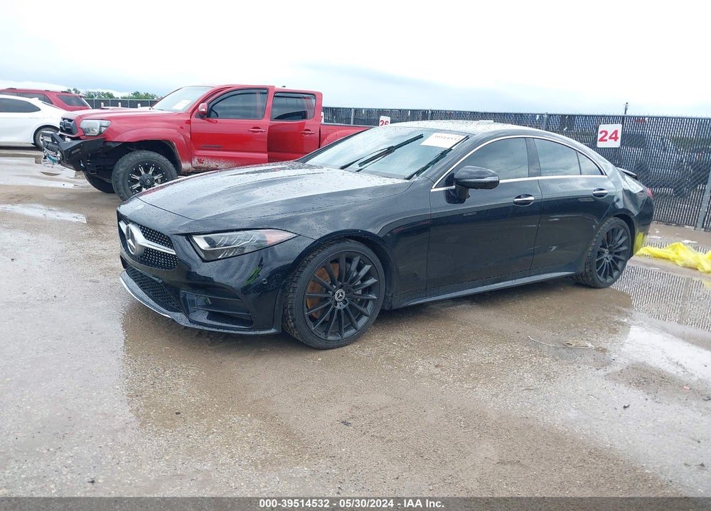 2020 MERCEDES-BENZ CLS 450 VIN: W1K2J5JB8LA074032