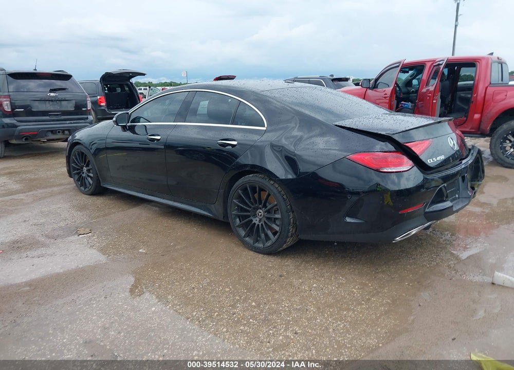 2020 MERCEDES-BENZ CLS 450 VIN: W1K2J5JB8LA074032