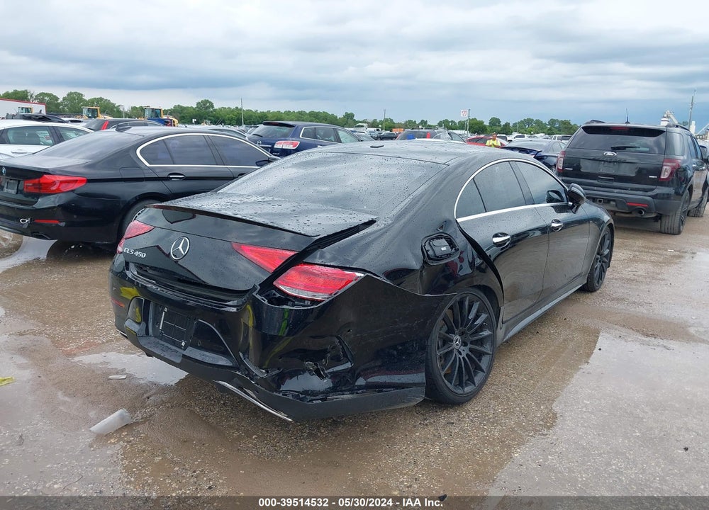 2020 MERCEDES-BENZ CLS 450 VIN: W1K2J5JB8LA074032