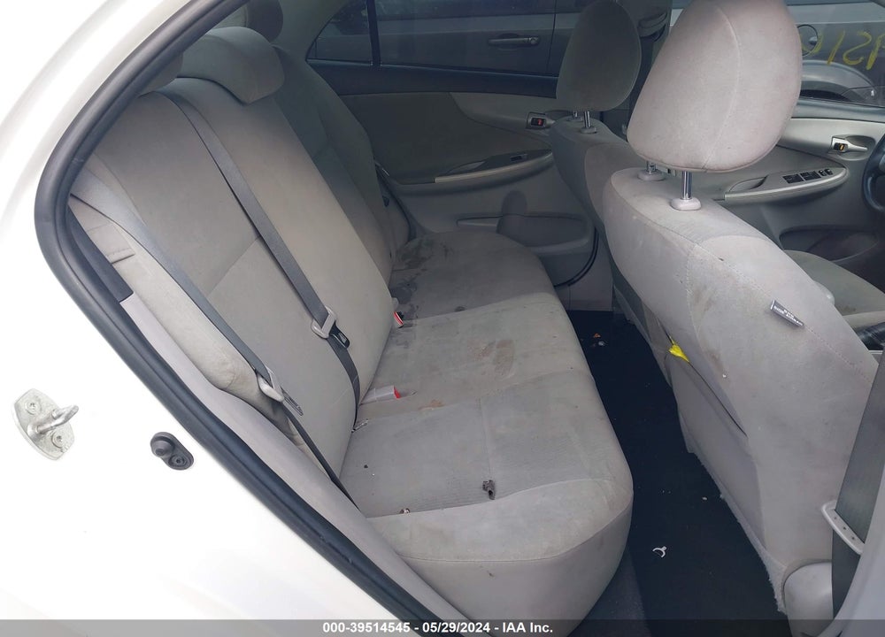 2013 TOYOTA COROLLA LE VIN: 2T1BU4EEXDC081125