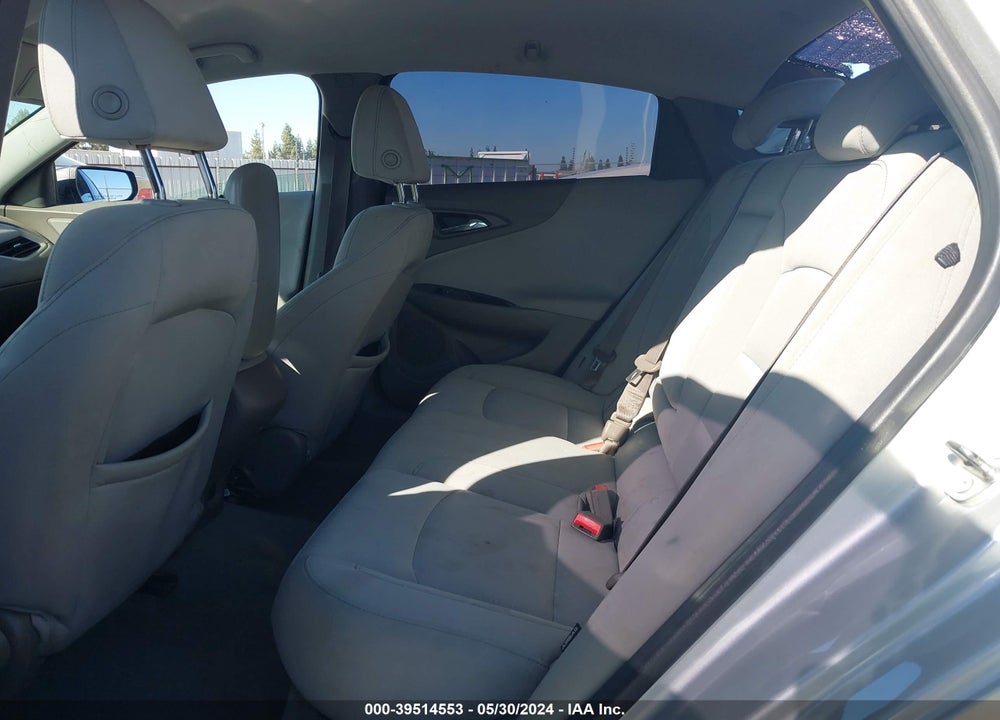 2016 CHEVROLET MALIBU LS VIN: 1G1ZB5STXGF190668