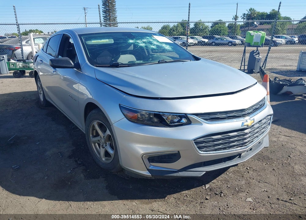 2016 CHEVROLET MALIBU LS VIN: 1G1ZB5STXGF190668