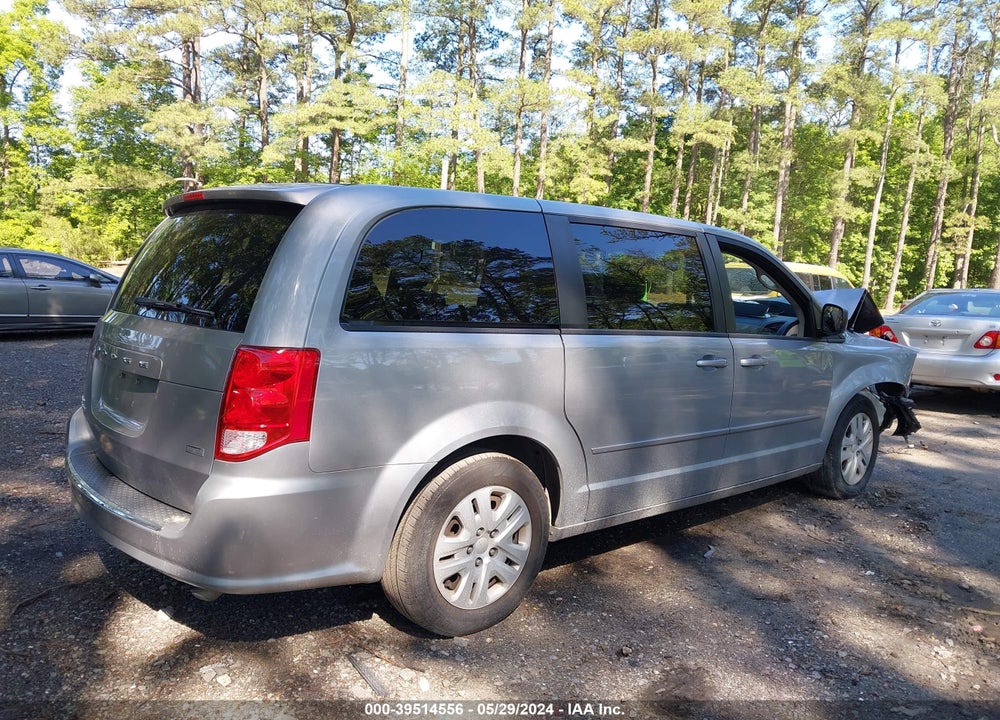 2015 DODGE GRAND CARAVAN SE VIN: 2C4RDGBG2FR660246