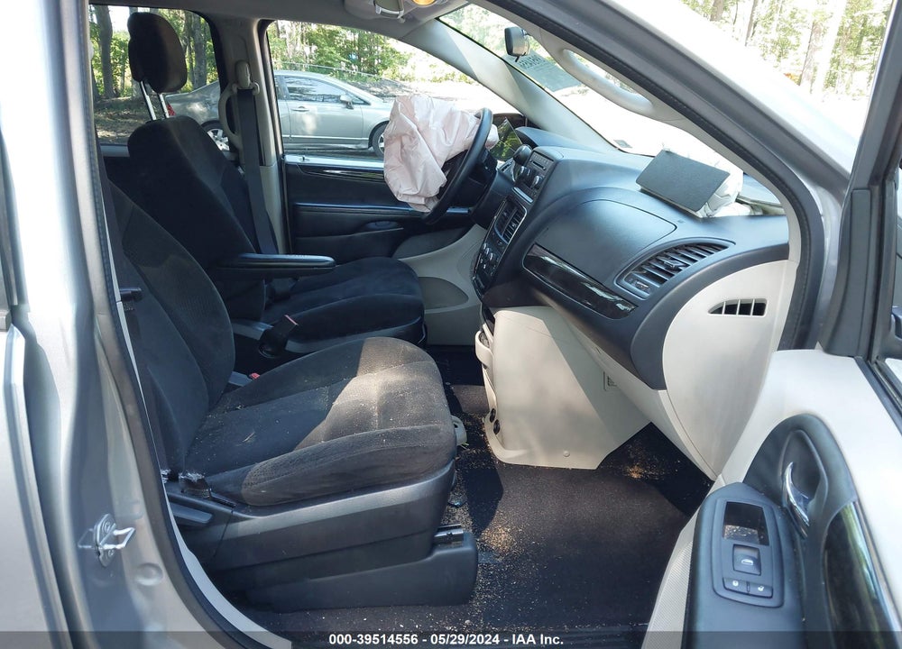 2015 DODGE GRAND CARAVAN SE VIN: 2C4RDGBG2FR660246