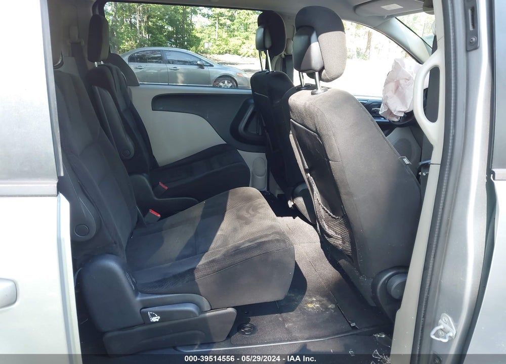 2015 DODGE GRAND CARAVAN SE VIN: 2C4RDGBG2FR660246