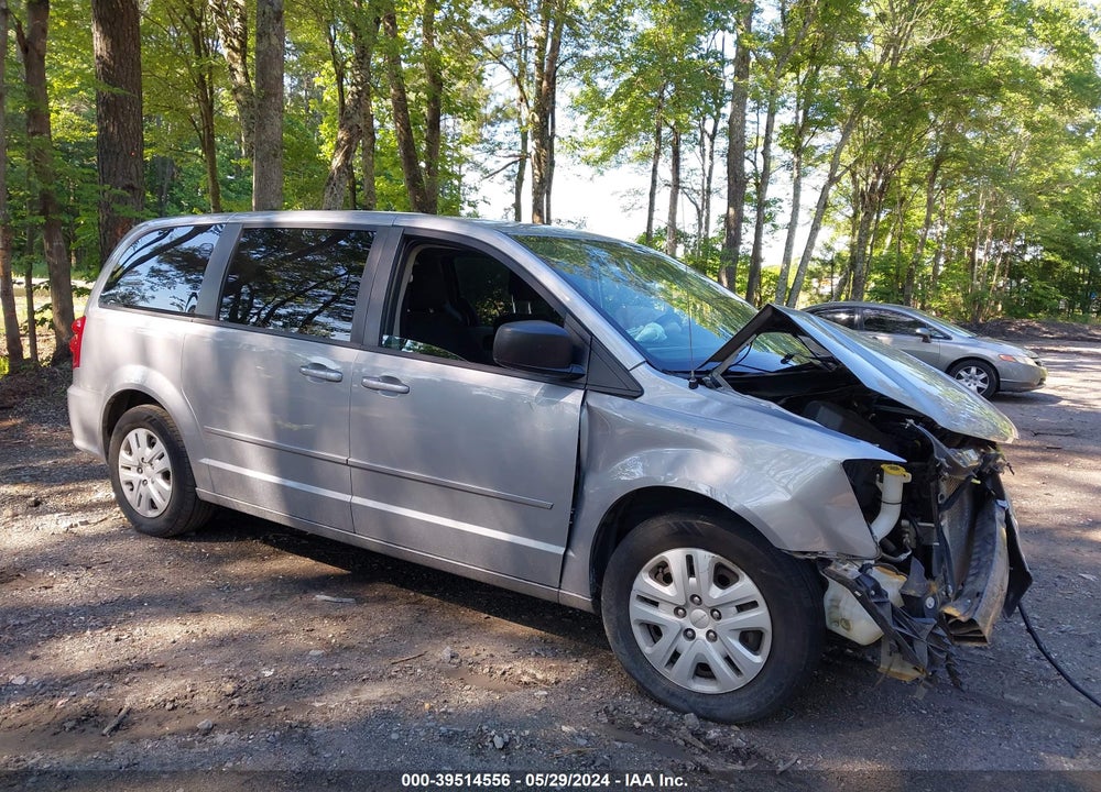 2015 DODGE GRAND CARAVAN SE VIN: 2C4RDGBG2FR660246