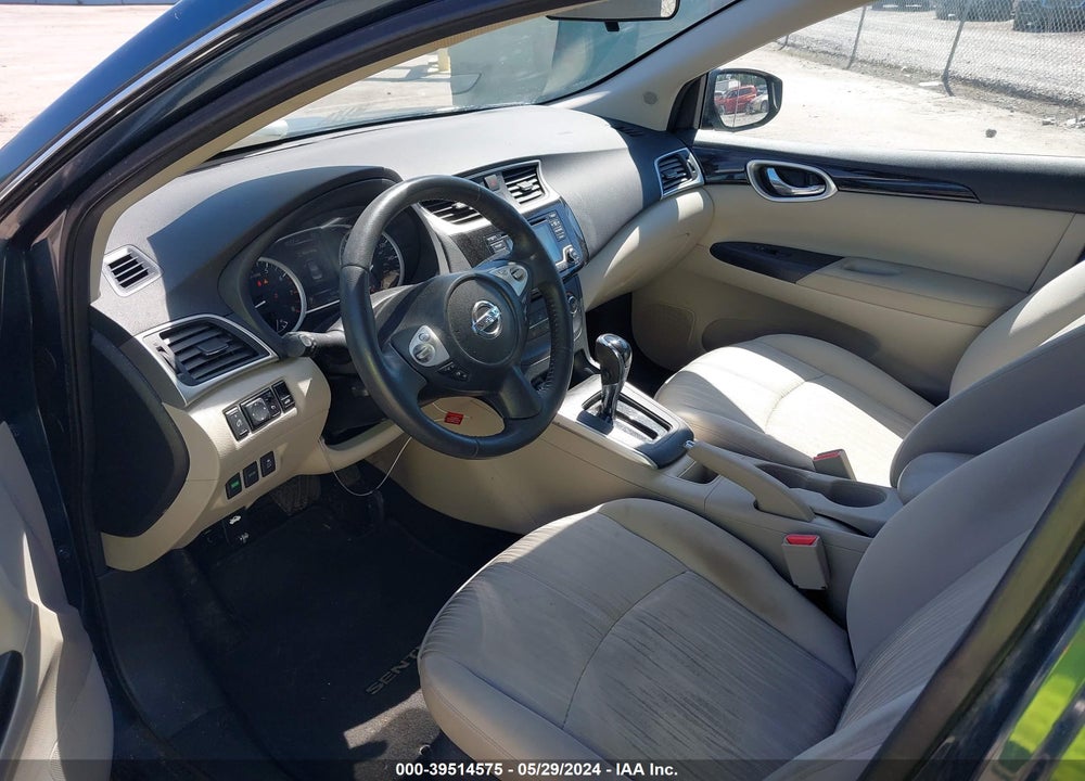 2017 NISSAN SENTRA SV VIN: 3N1AB7AP0HY226742