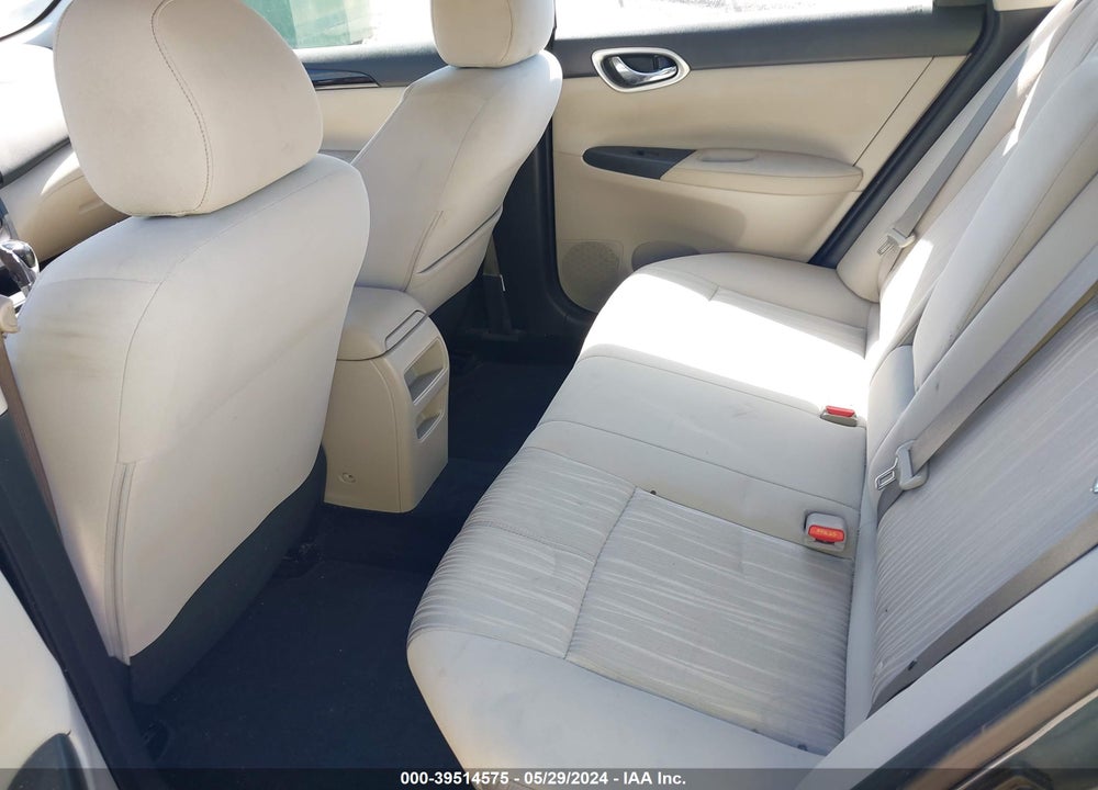 2017 NISSAN SENTRA SV VIN: 3N1AB7AP0HY226742