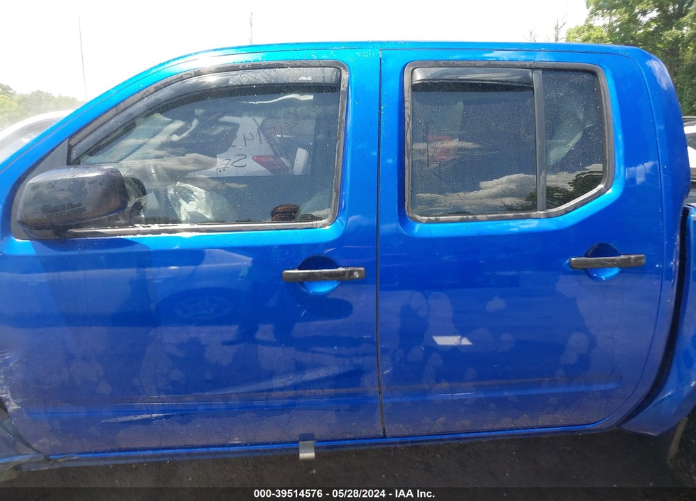 2014 NISSAN FRONTIER SV VIN: 1N6AD0EV5EN714873