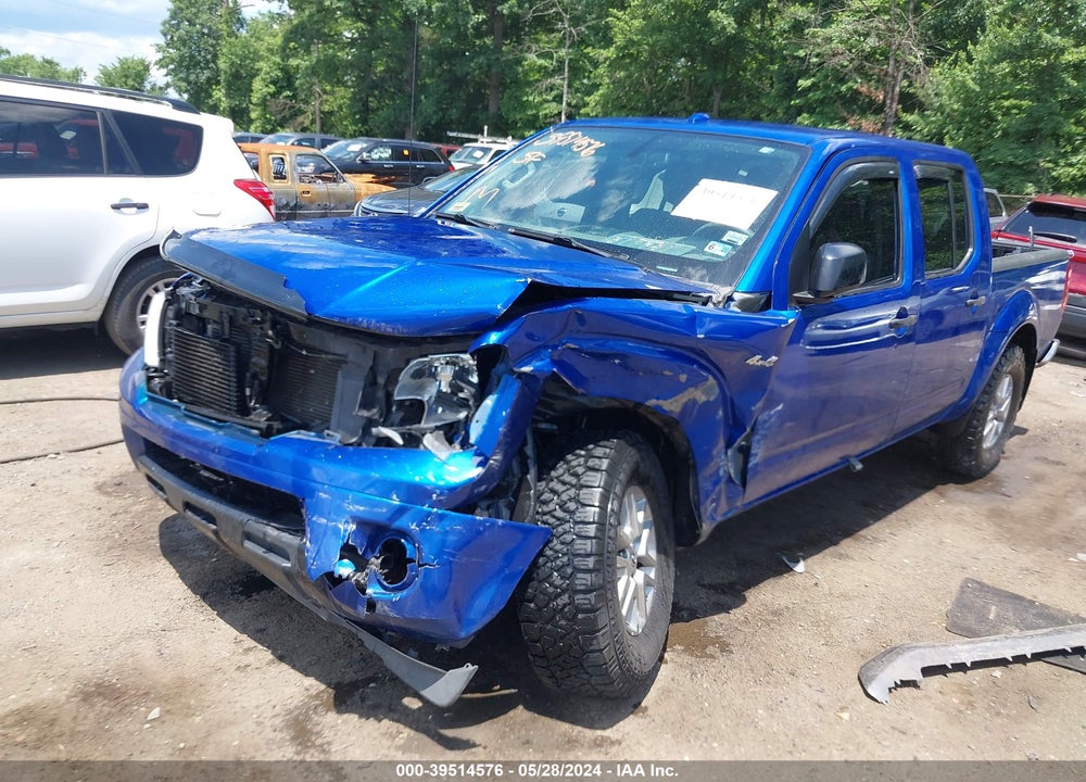 2014 NISSAN FRONTIER SV VIN: 1N6AD0EV5EN714873