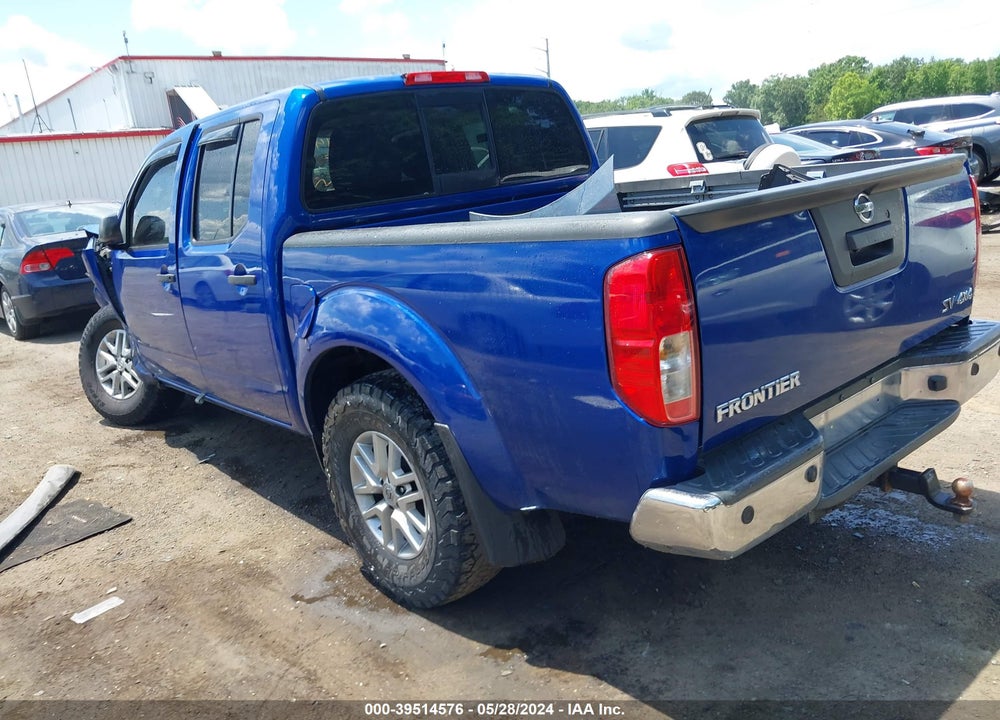2014 NISSAN FRONTIER SV VIN: 1N6AD0EV5EN714873