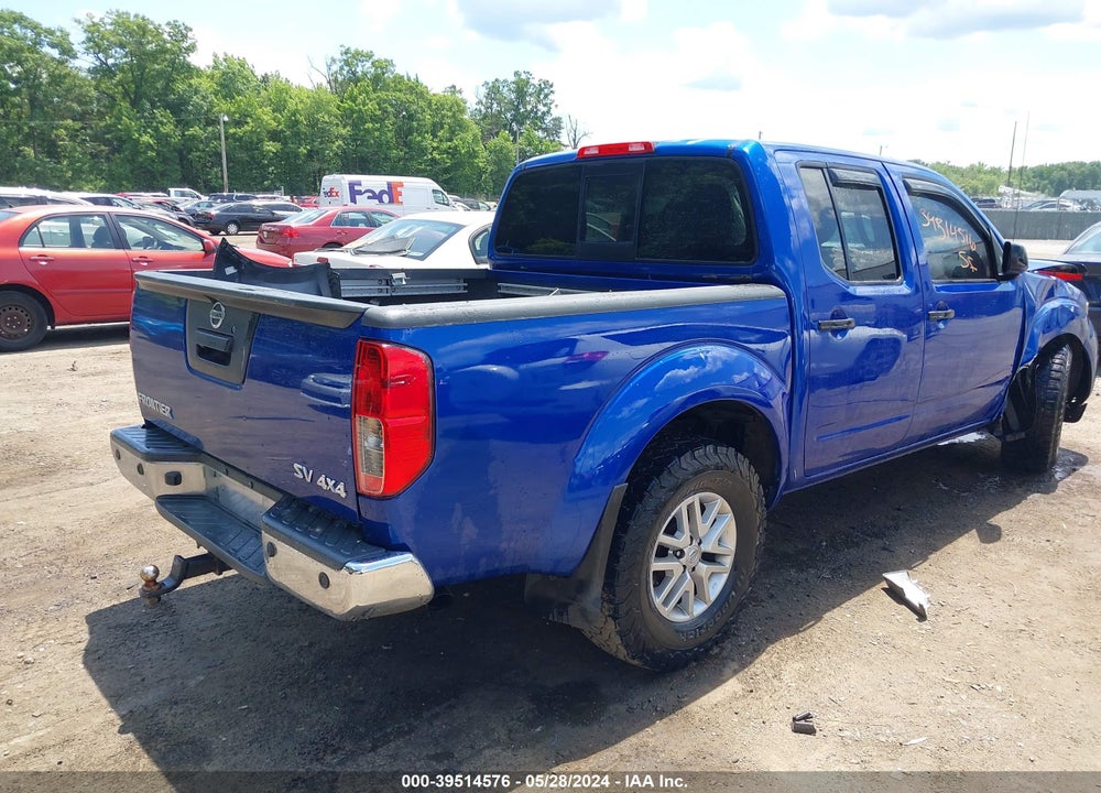 2014 NISSAN FRONTIER SV VIN: 1N6AD0EV5EN714873