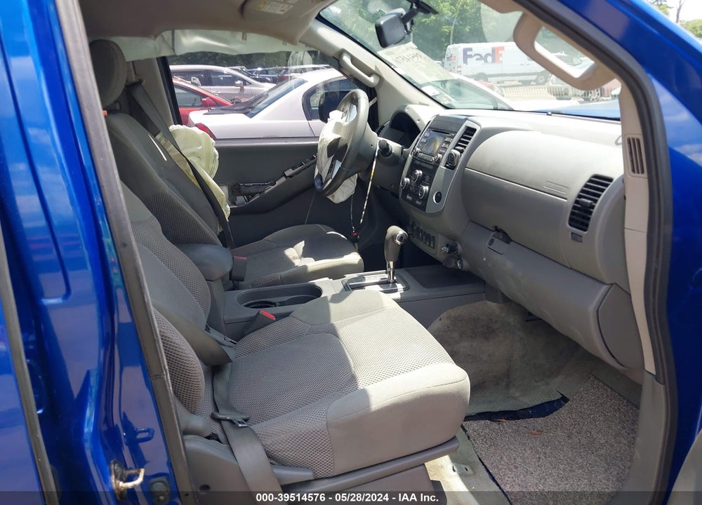 2014 NISSAN FRONTIER SV VIN: 1N6AD0EV5EN714873