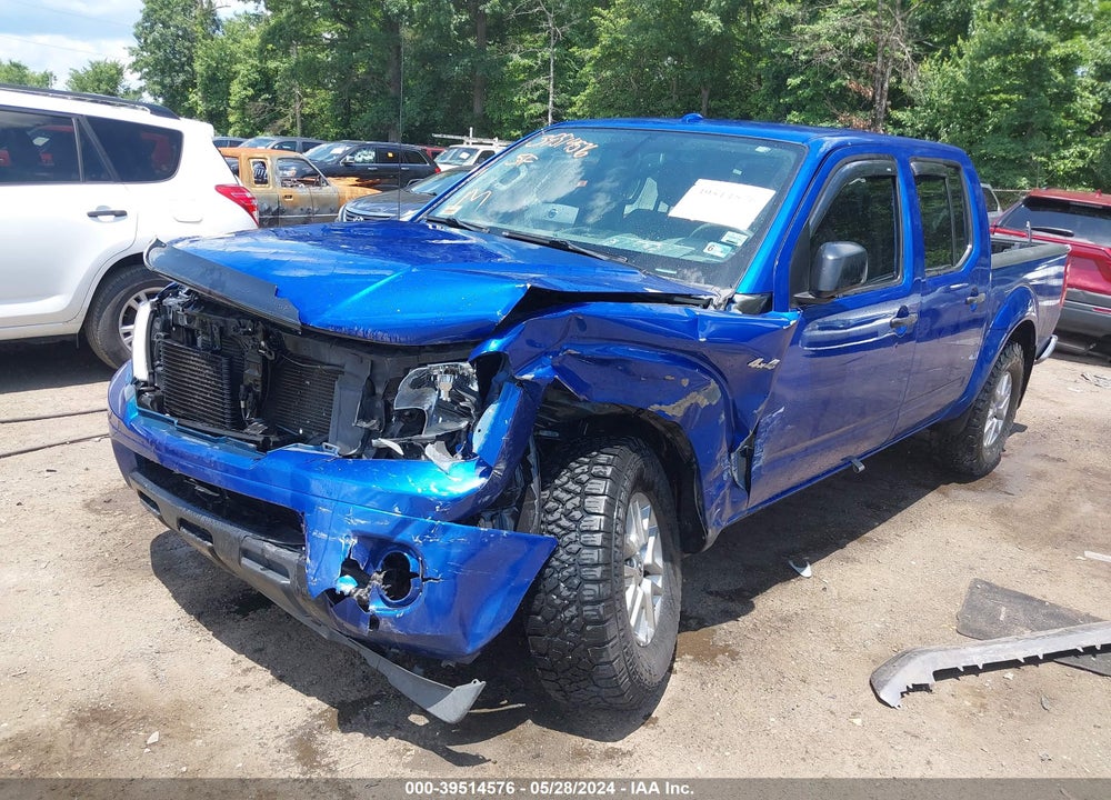 2014 NISSAN FRONTIER SV VIN: 1N6AD0EV5EN714873