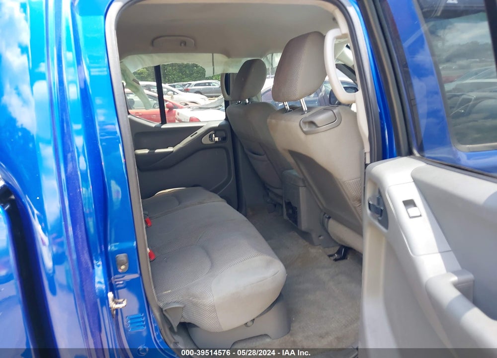 2014 NISSAN FRONTIER SV VIN: 1N6AD0EV5EN714873