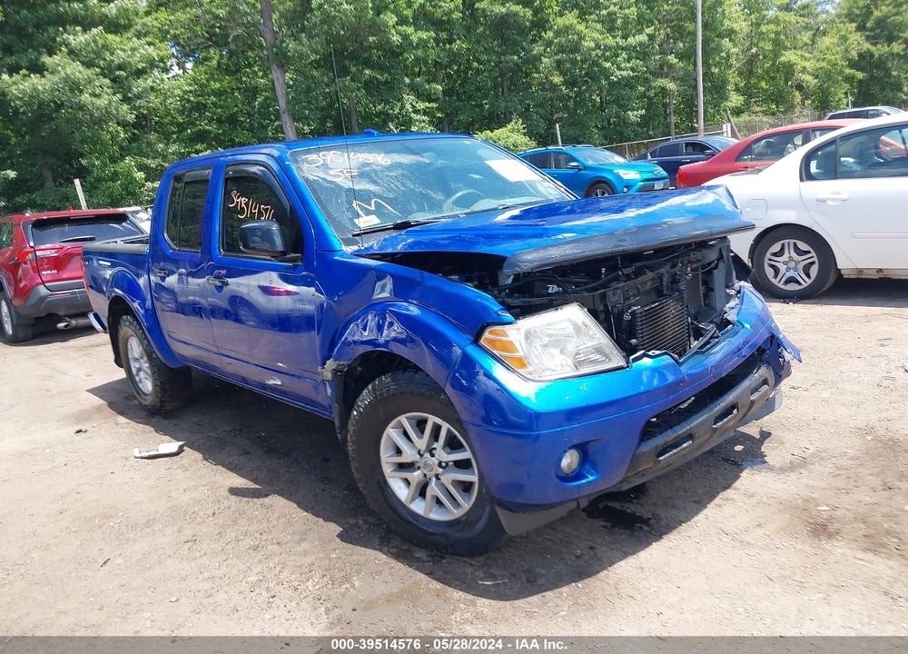 2014 NISSAN FRONTIER SV VIN: 1N6AD0EV5EN714873