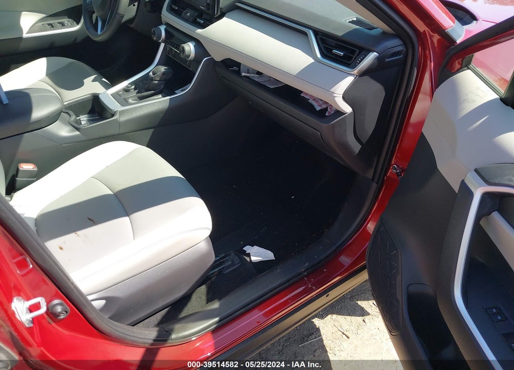 2022 TOYOTA RAV4 XLE PREMIUM HYBRID VIN: JTMB6RFV3ND067027