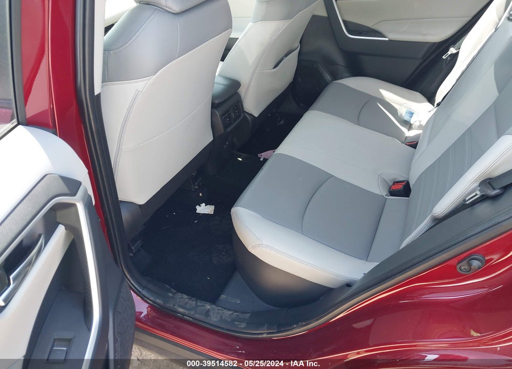 2022 TOYOTA RAV4 XLE PREMIUM HYBRID VIN: JTMB6RFV3ND067027