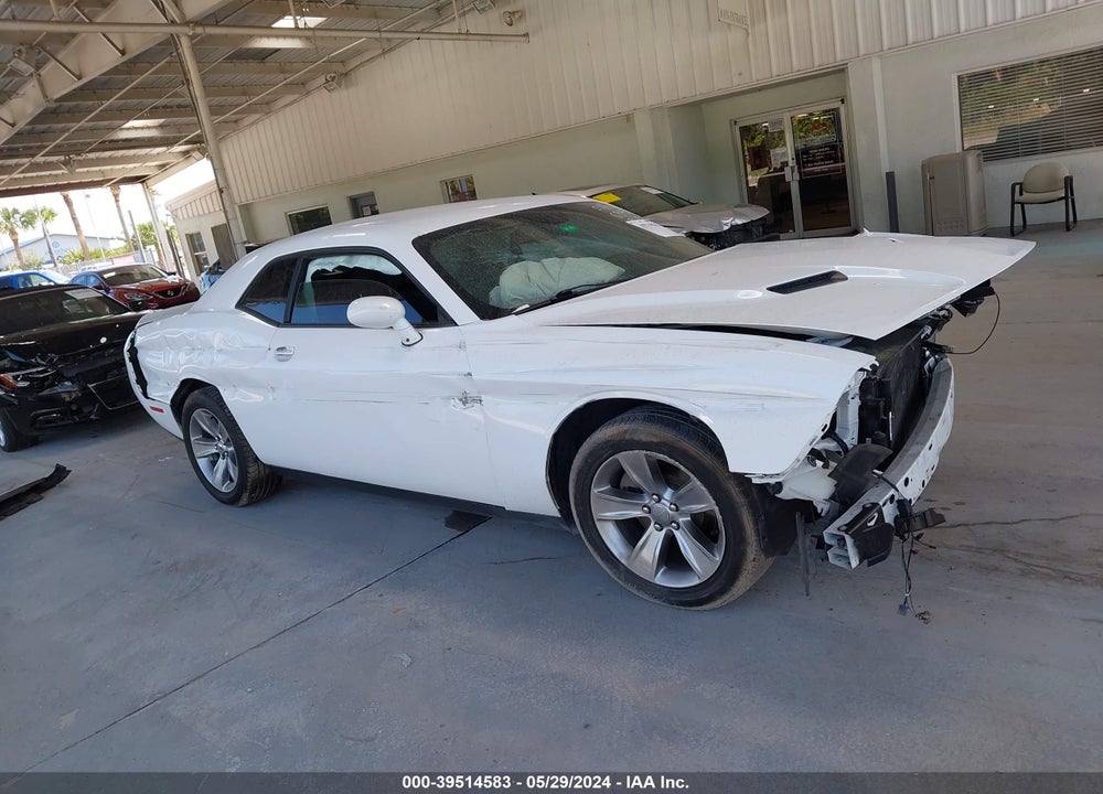 2020 DODGE CHALLENGER SXT VIN: 2C3CDZAG9LH110549