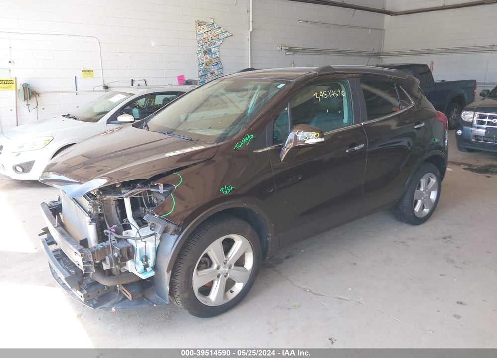 2016 BUICK ENCORE CONVENIENCE VIN: KL4CJFSB9GB571247
